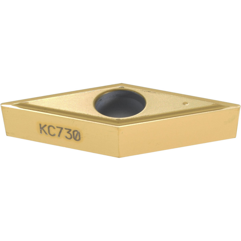 Turning Insert: VBGT331LF KC730, Solid Carbide