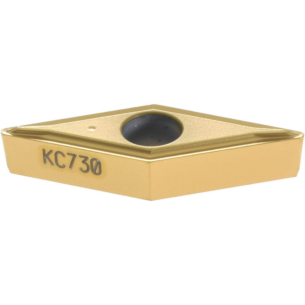 Turning Insert: VBMT221LF KC730, Solid Carbide