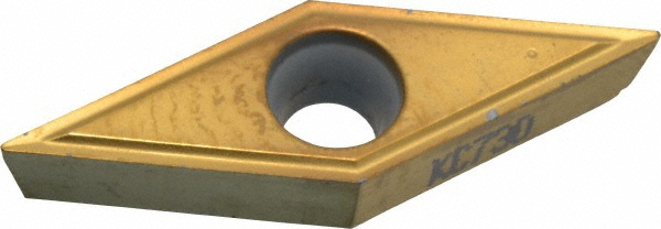 Turning Insert: VBMT330.5LF KC730, Solid Carbide
