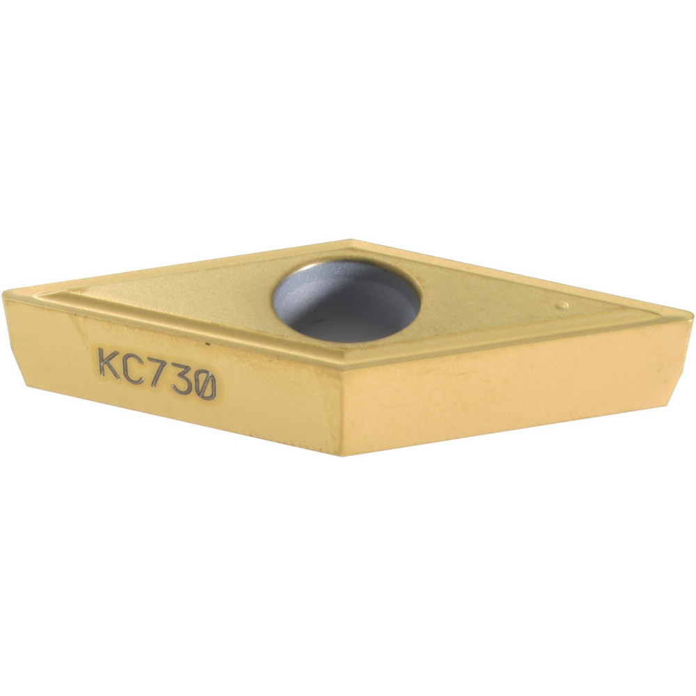 Turning Insert: VBMT331LF KC730, Solid Carbide