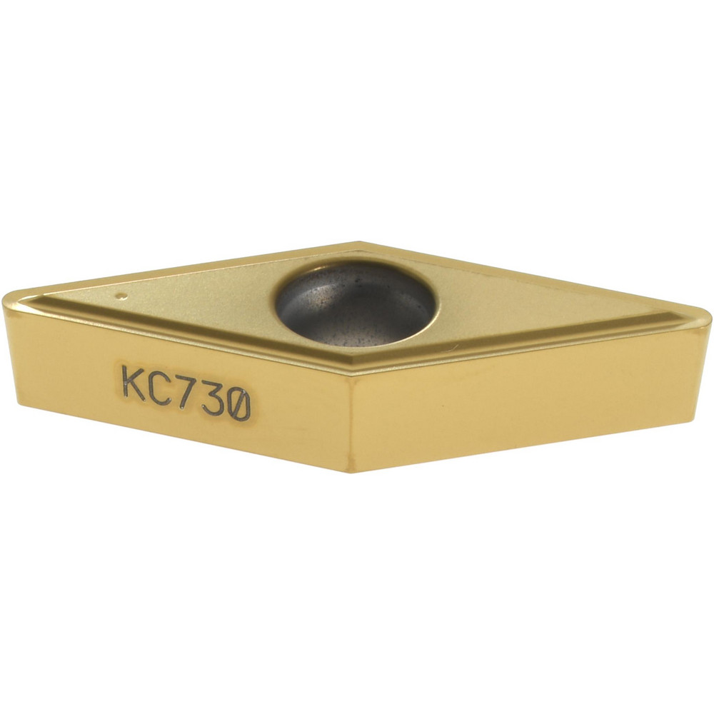 Turning Insert: VBMT332LF KC730, Solid Carbide