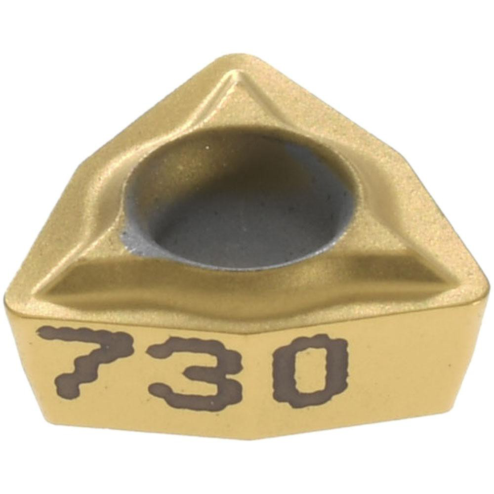 Turning Insert: WPMT1.51.21LF KC730, Solid Carbide