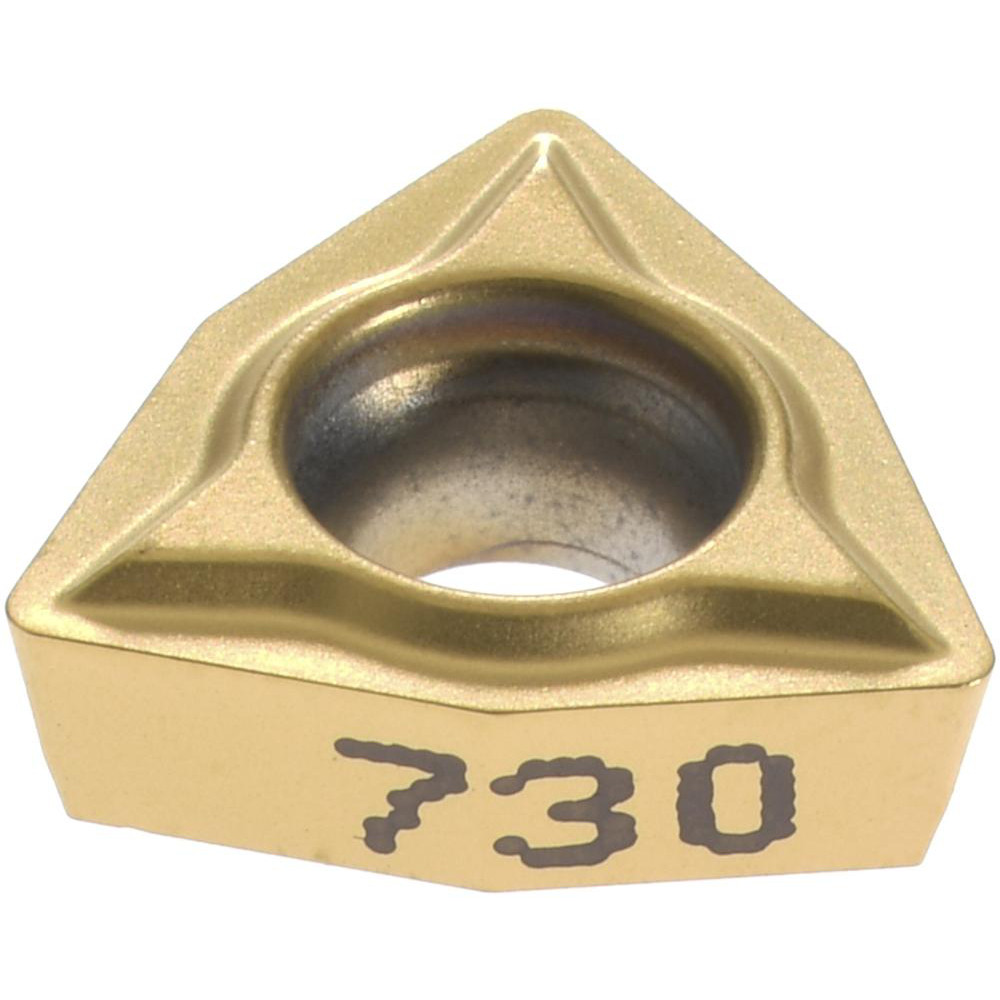 Turning Insert: WPMT21.51LF KC730, Solid Carbide