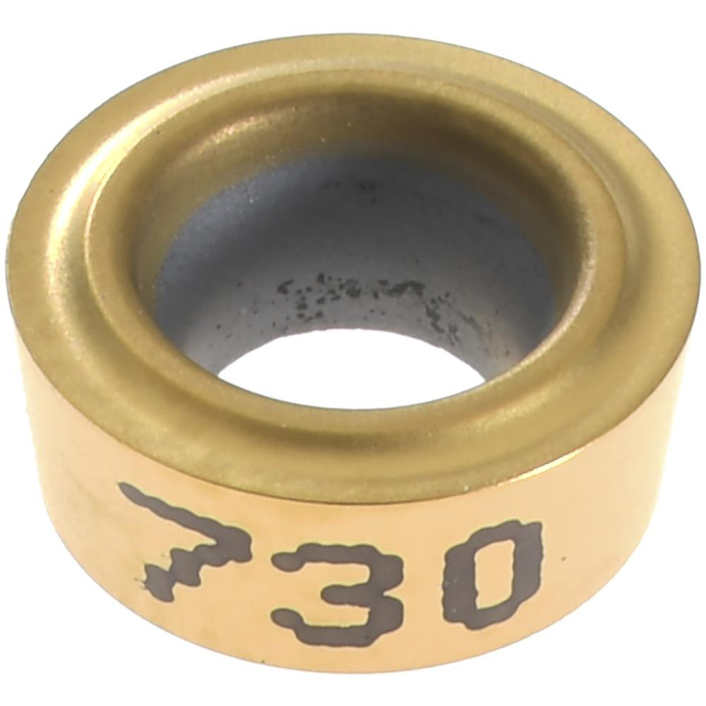 Turning Insert: RCMT215 KC730, Solid Carbide