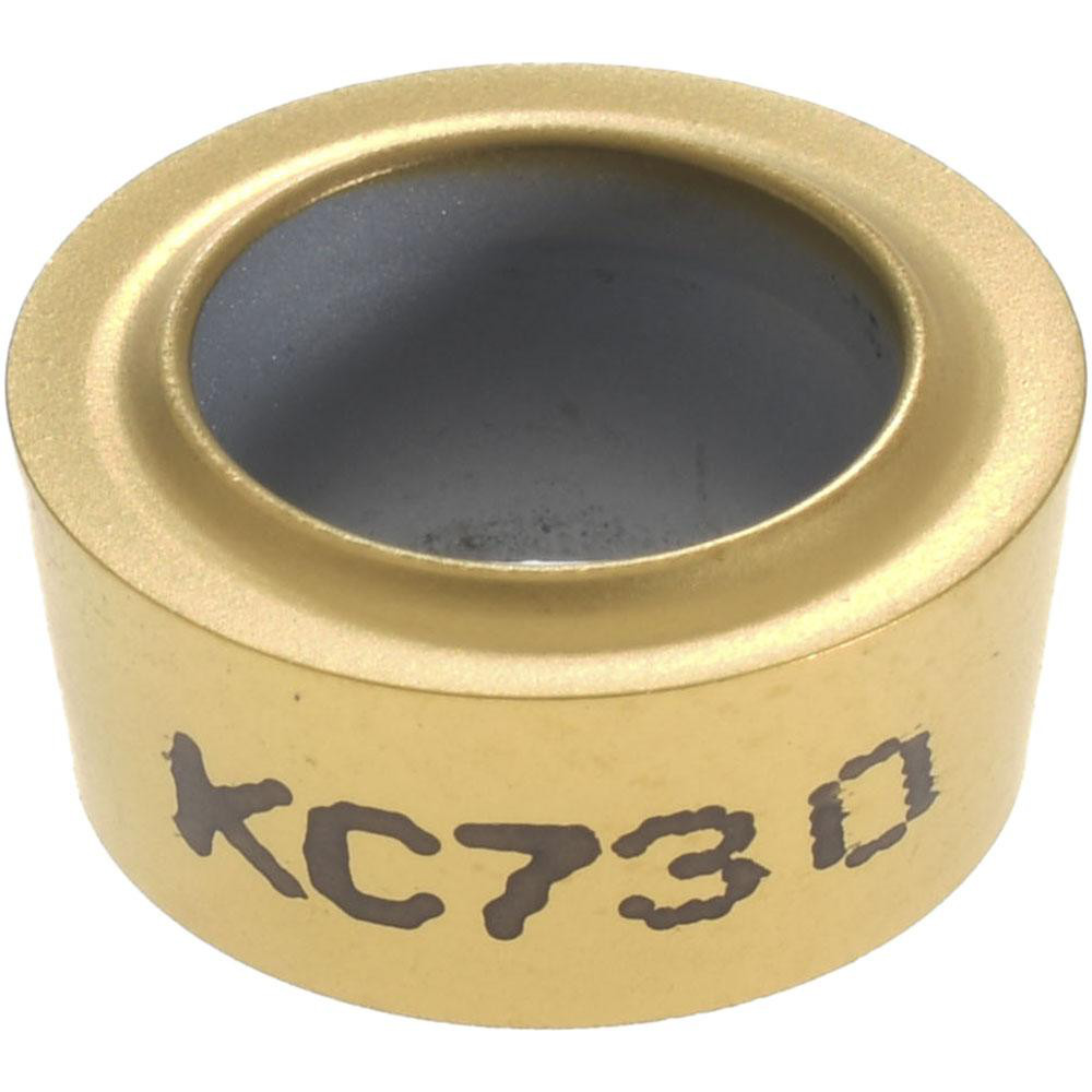 Turning Insert: RCMT325 KC730, Solid Carbide