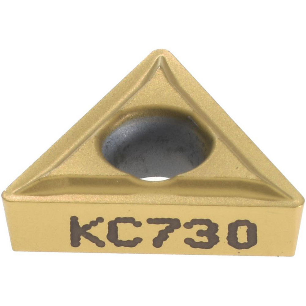 Turning Insert: TCMT21.51LF KC730, Solid Carbide