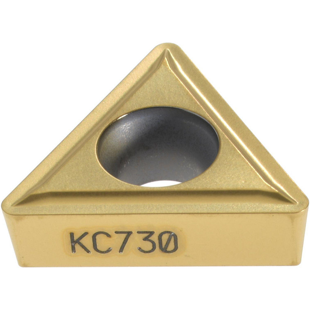 Turning Insert: TCMT32.52LF KC730, Solid Carbide