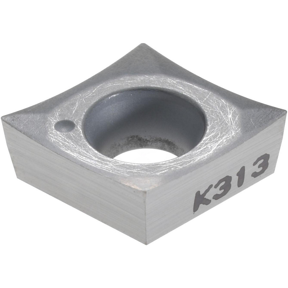 Turning Insert: CCGT32.50.5HP K313, Solid Carbide