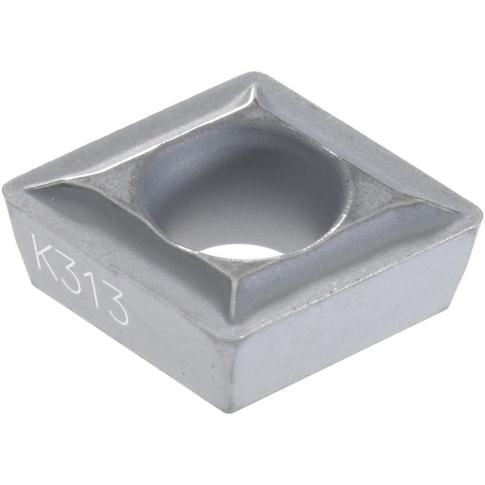 Turning Insert: CPMT21.51LF K313, Solid Carbide