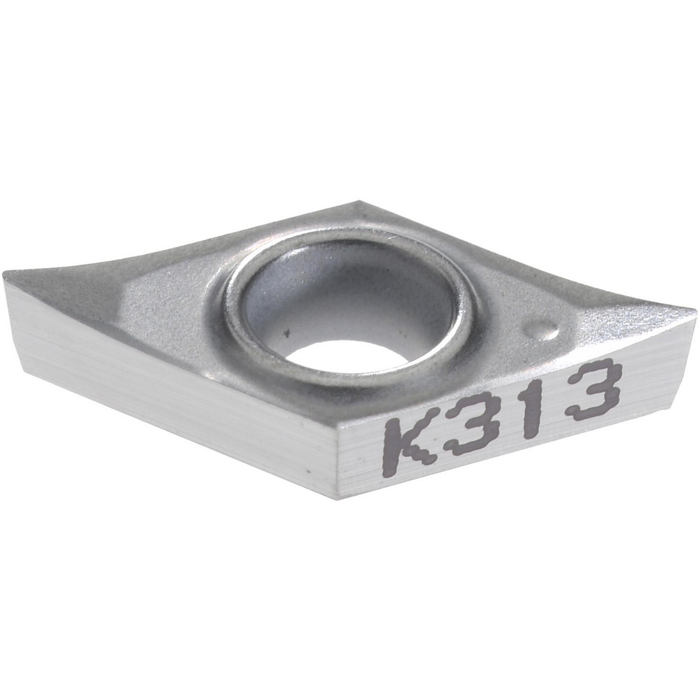 Turning Insert: DCGT21.50.5HP K313, Solid Carbide