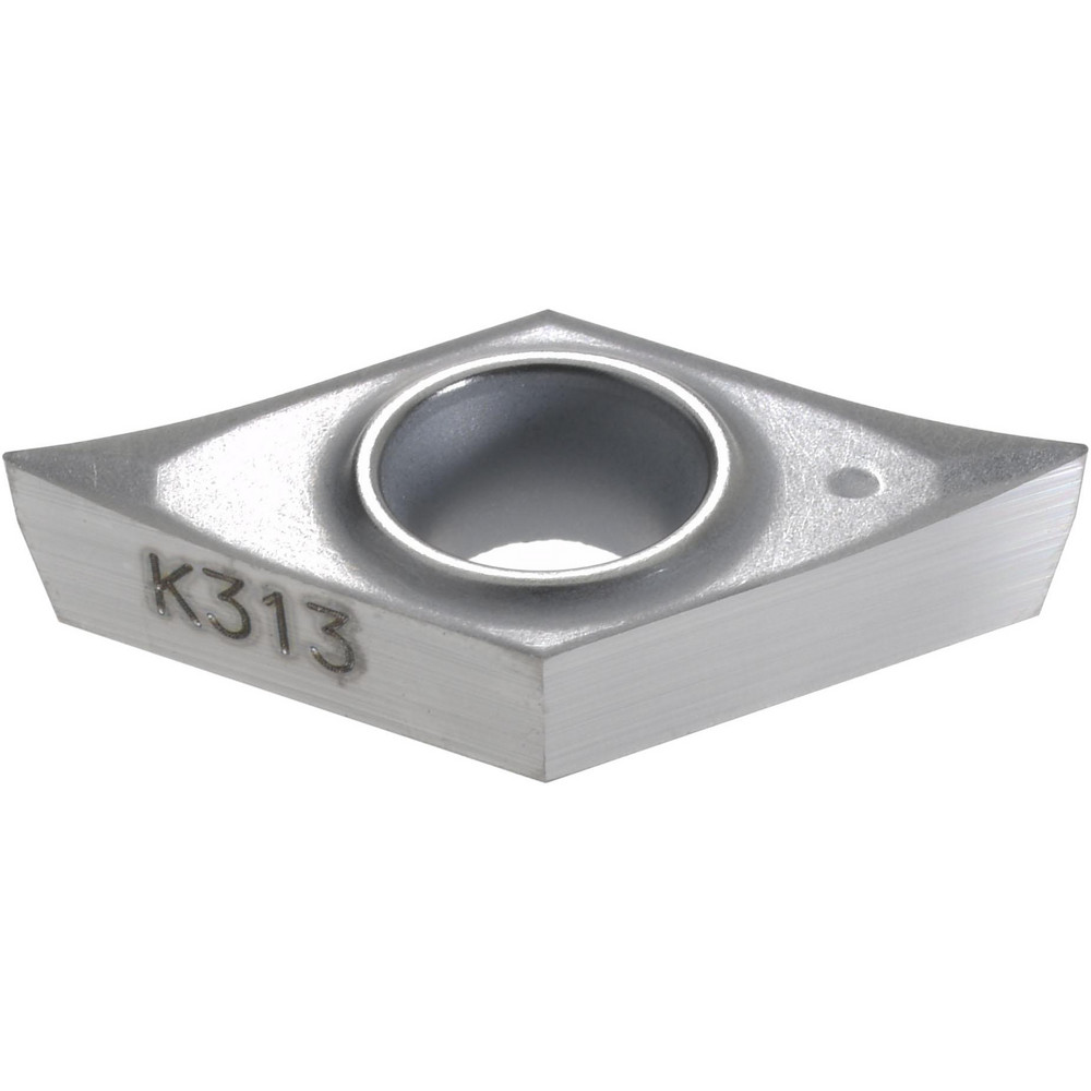 Turning Insert: DCGT32.50.5HP K313, Solid Carbide