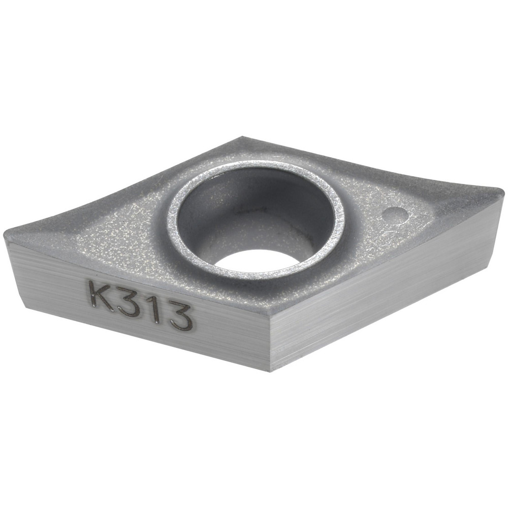 Turning Insert: DCGT32.51HP K313, Solid Carbide