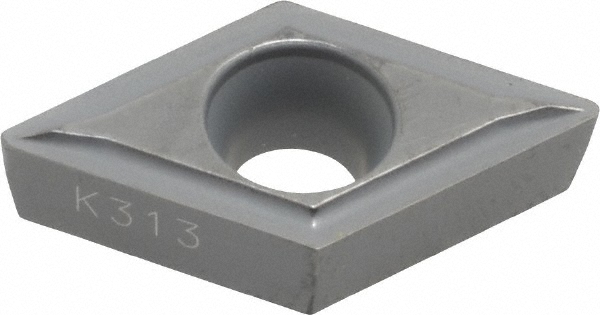 Kennametal 1162211 DCMT32.51LF K313 Carbide Turning Insert Image