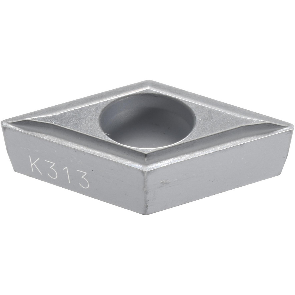 Turning Insert: DCMT32.51LF K313, Solid Carbide