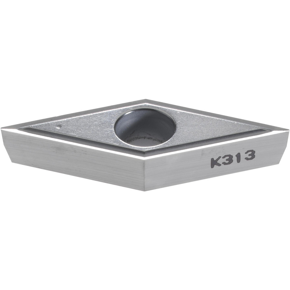 Turning Insert: VBGT330.5LF K313, Solid Carbide