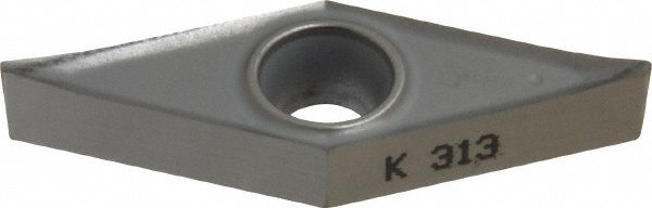 Turning Insert: VBGT331HP K313, Solid Carbide