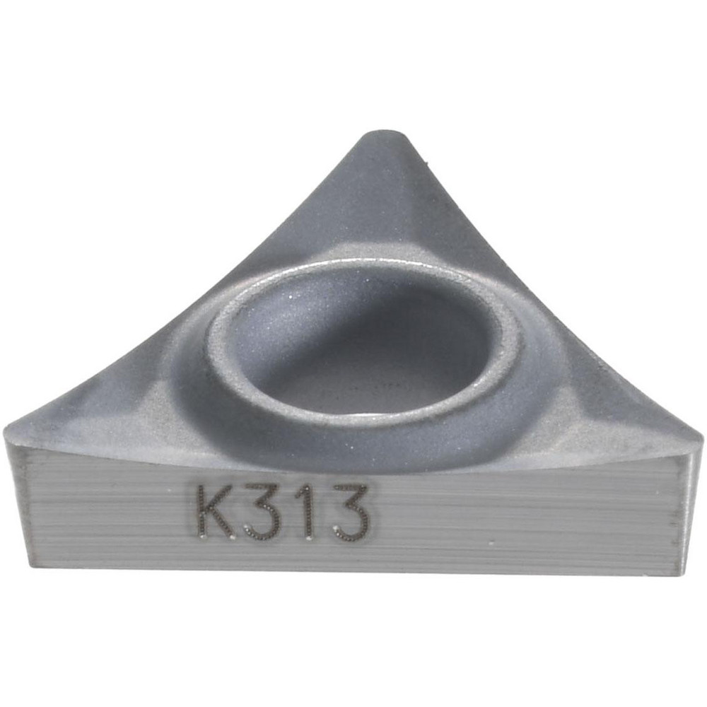 Turning Insert: TCGT21.51HP K313, Solid Carbide