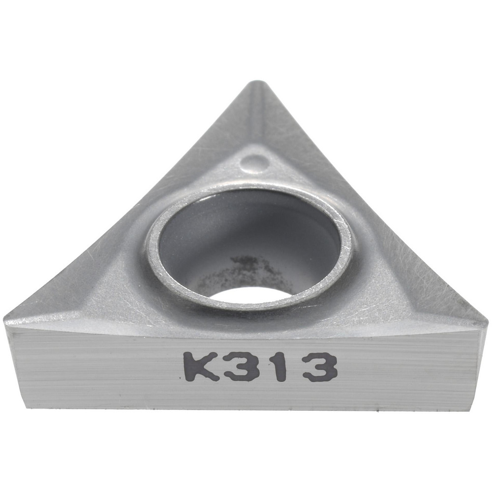 Turning Insert: TCGT32.51HP K313, Solid Carbide
