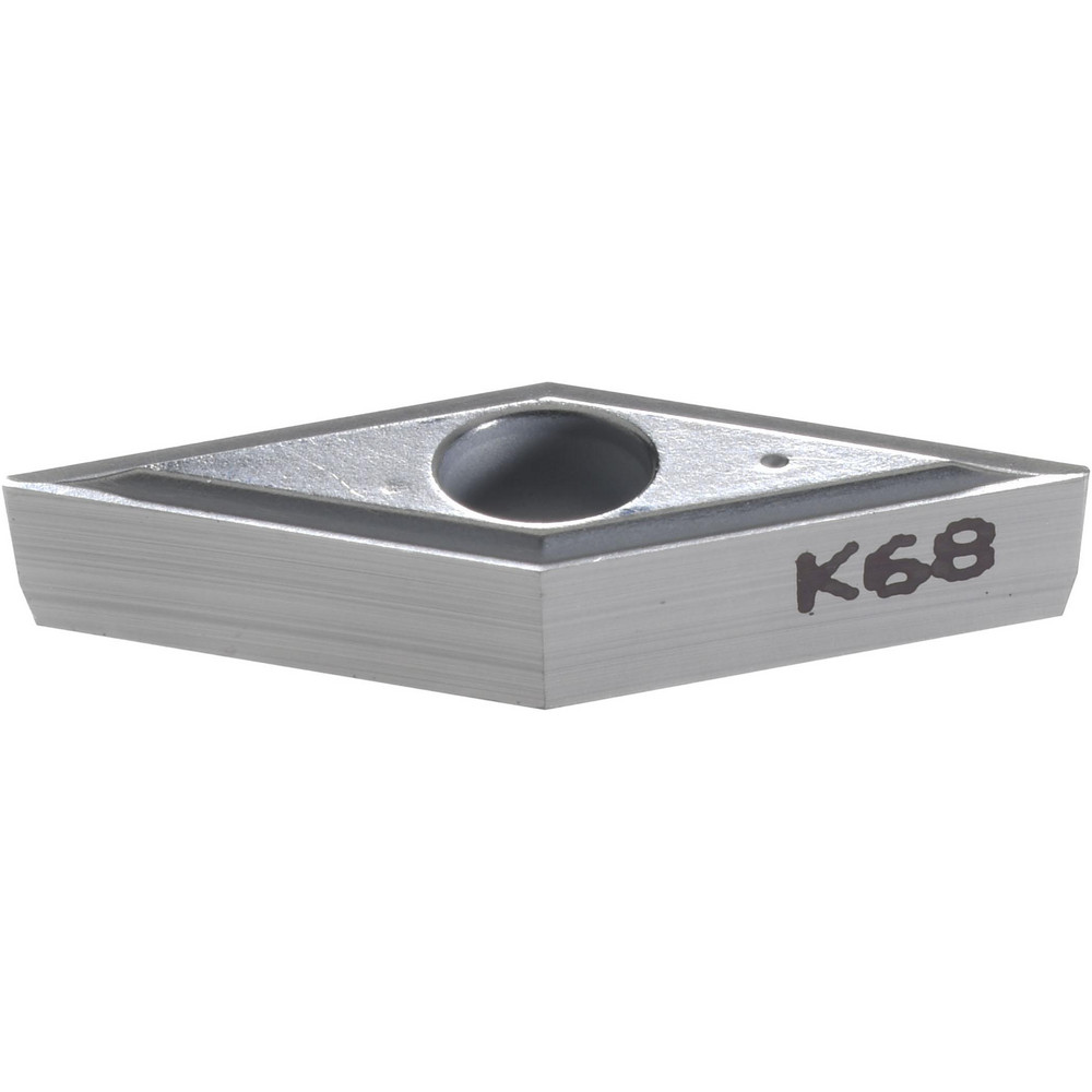 Turning Insert: VBGT220.5LF K68, Solid Carbide
