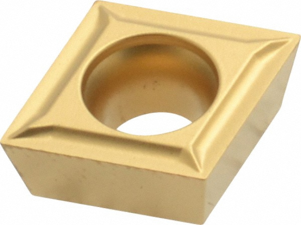 Turning Insert: CPMT32.50.5LF KC850, Solid Carbide