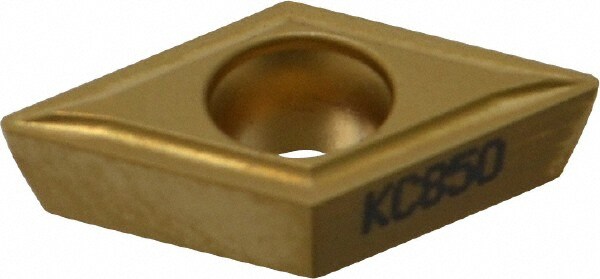 Kennametal 1162384 DPMT32.51LF KC850 Carbide Turning Insert Image