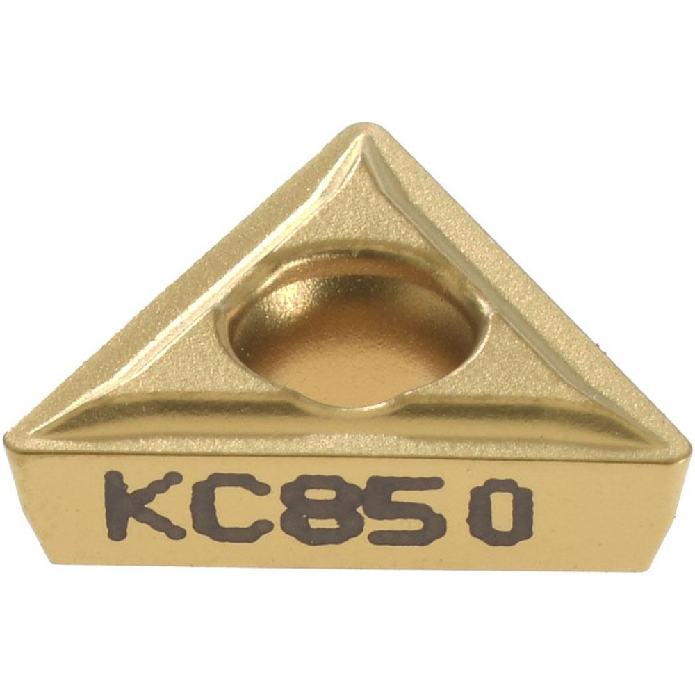 Turning Insert: TPMT21.51LF KC850, Solid Carbide