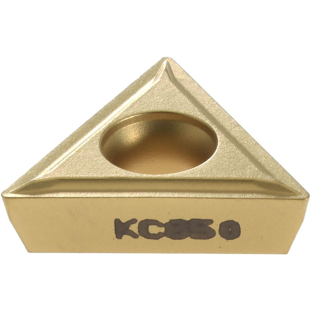 Turning Insert: TPMT32.51LF KC850, Solid Carbide