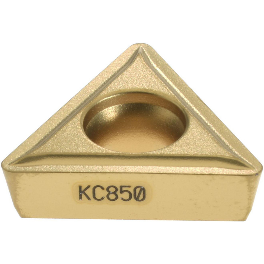 Turning Insert: TPMT32.52LF KC850, Solid Carbide