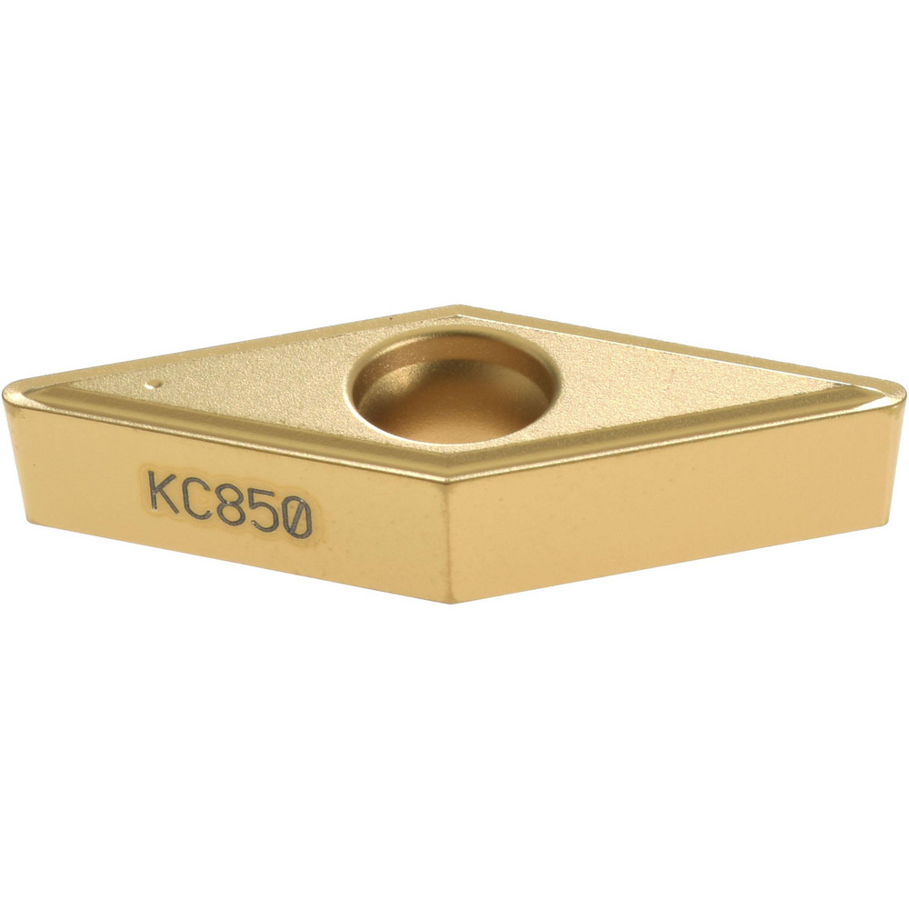 Turning Insert: VBMT332LF KC850, Solid Carbide