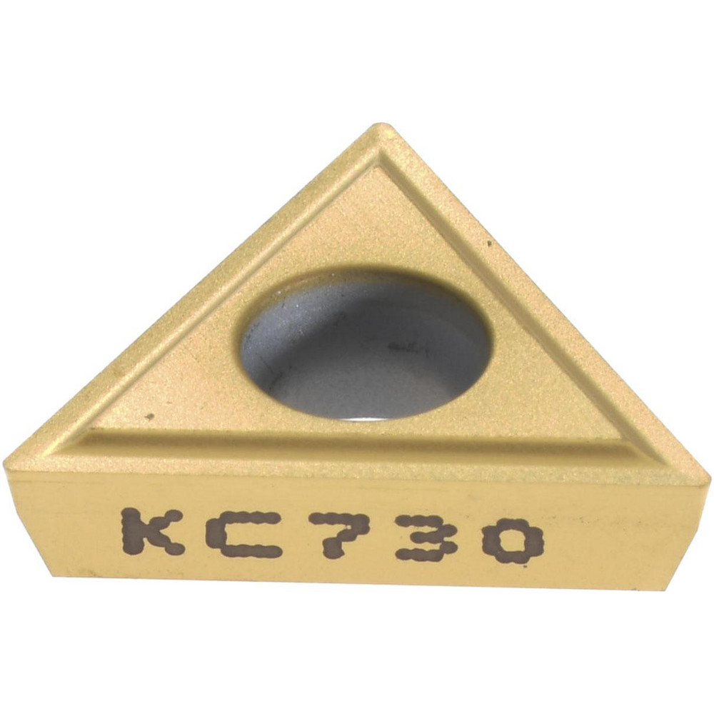 Turning Insert: TPGM21.50.5 KC730, Solid Carbide