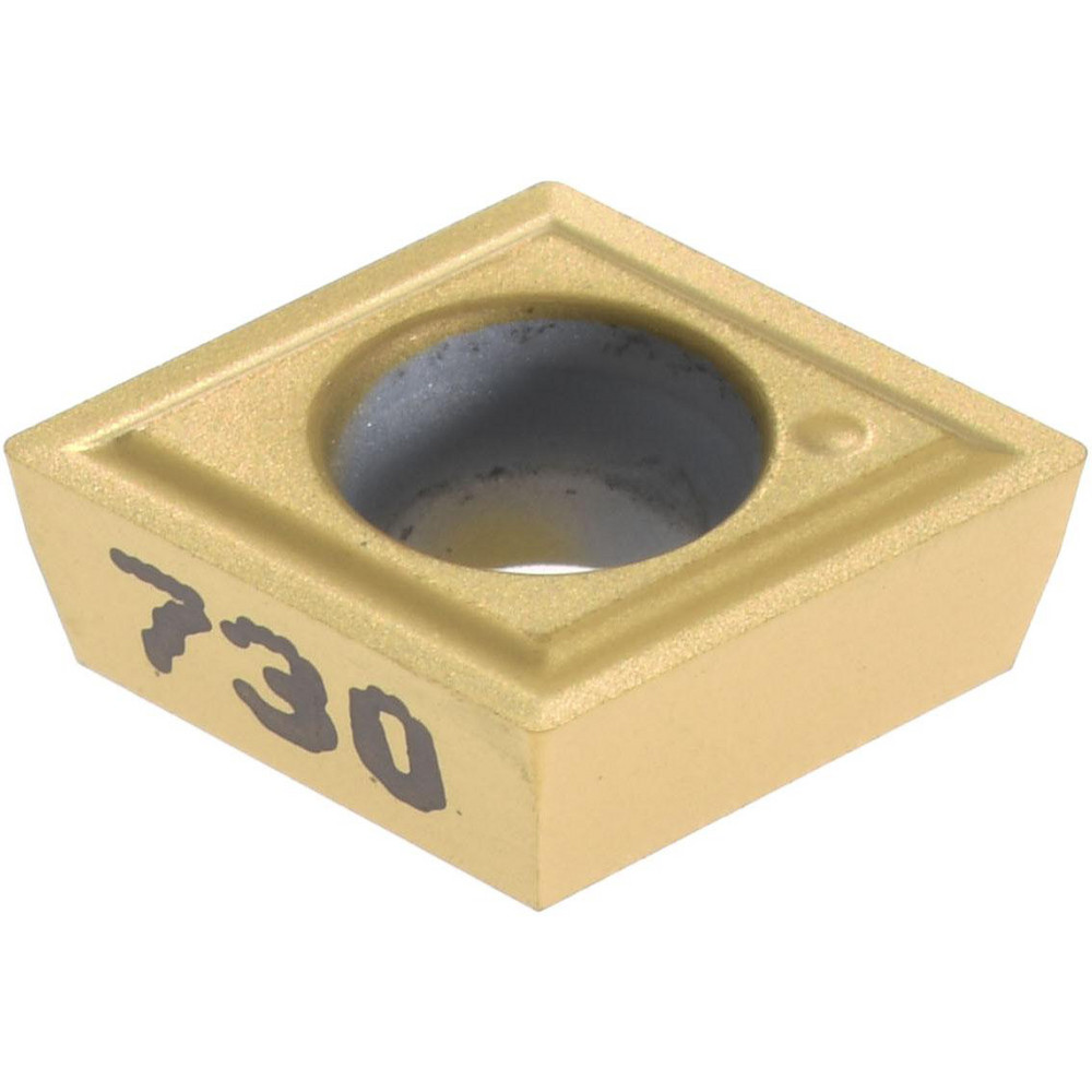 Turning Insert: CPGM21.50.5 KC730, Solid Carbide