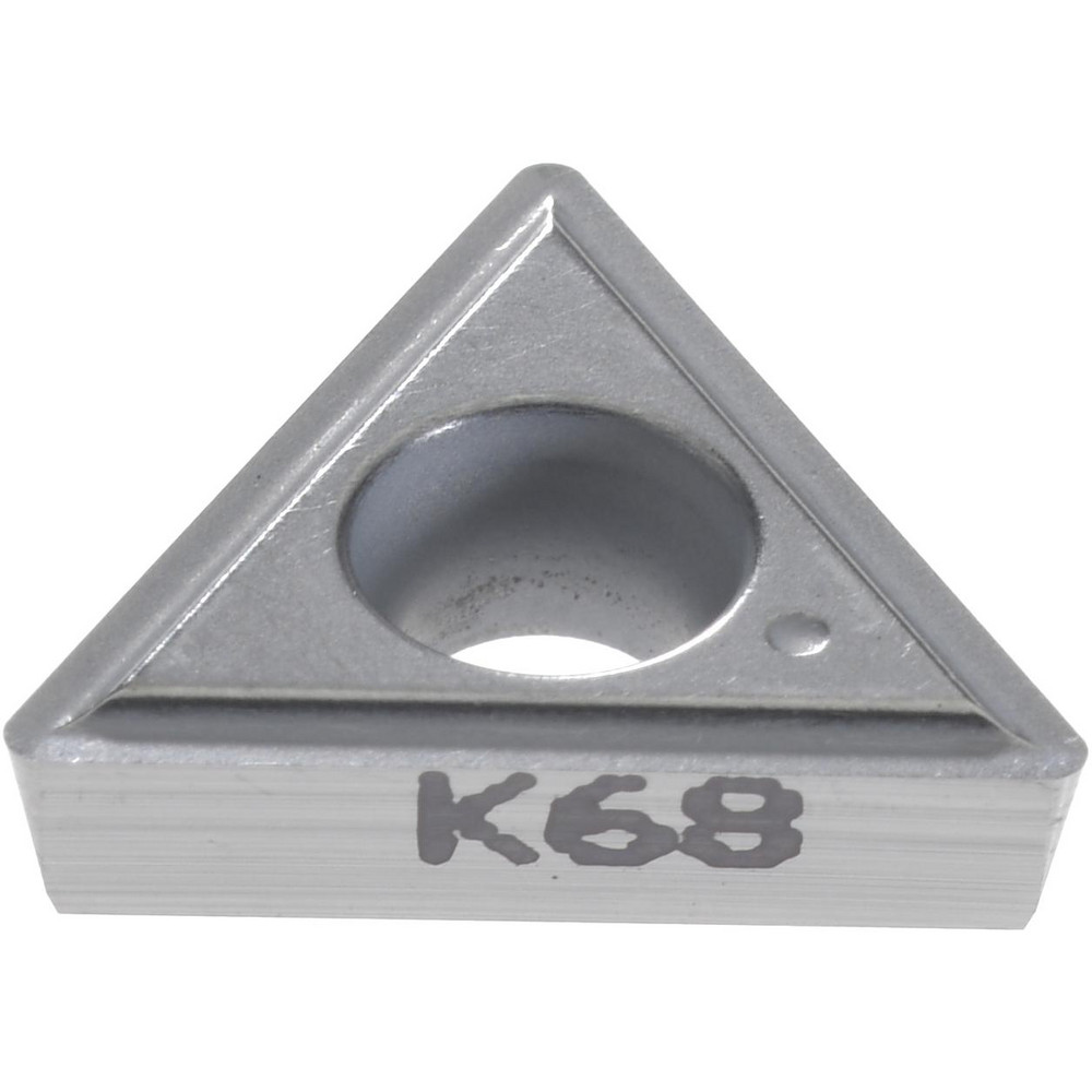 Turning Insert: TPGM21.51 K68, Solid Carbide
