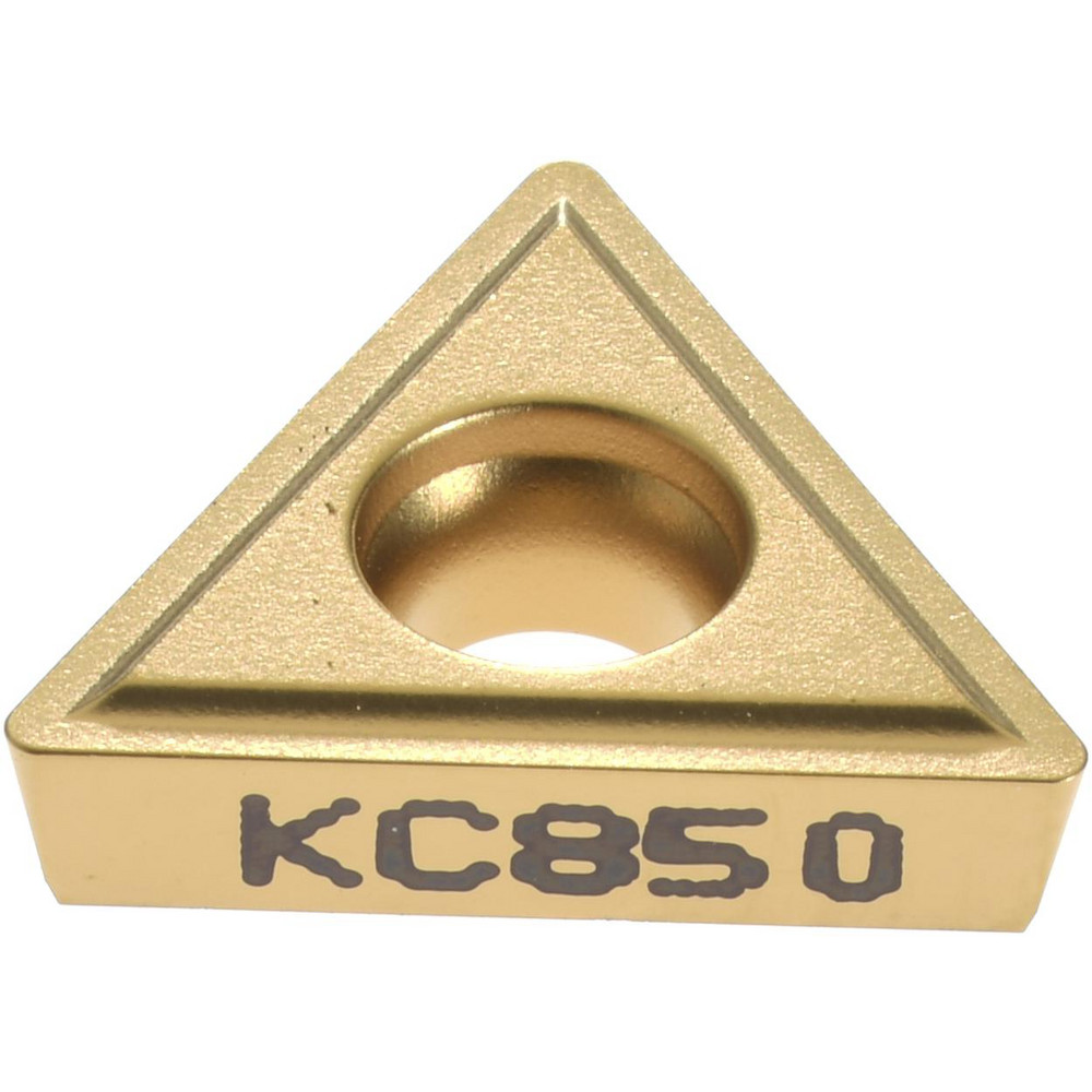 Turning Insert: TPGM21.51 KC850, Solid Carbide