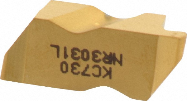 Kennametal 1112976 Grooving Insert: NR3031 KC730, Solid Carbide Image