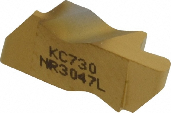 Kennametal 1112977 Grooving Insert: NR3047 KC730, Solid Carbide Image