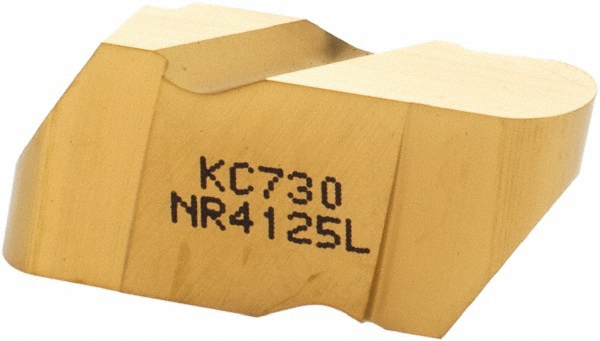 Kennametal 1112982 Grooving Insert: NR4125 KC730, Solid Carbide Image