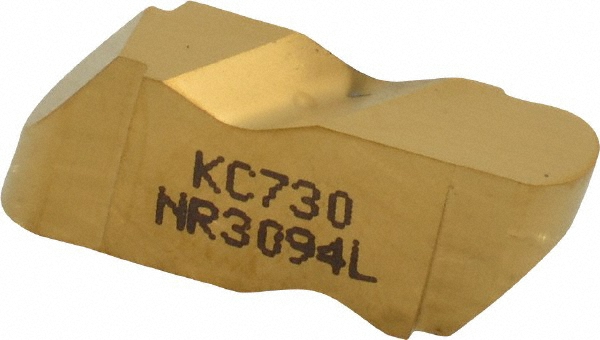 Kennametal 1112983 Grooving Insert: NR3094 KC730, Solid Carbide Image