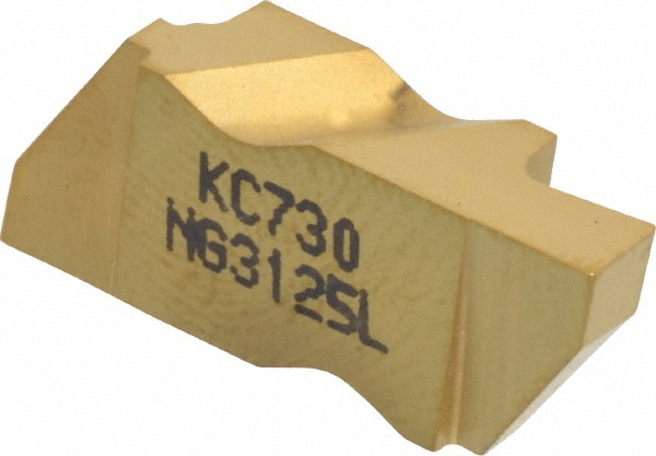 Kennametal 1113070 Grooving Insert: NG3125 KC730, Solid Carbide Image
