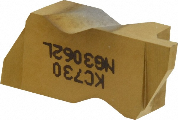 Kennametal 1113077 Grooving Insert: NG3062 KC730, Solid Carbide Image