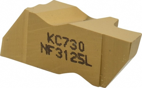 Kennametal 1113094 Grooving Insert: NF3125K KC730, Solid Carbide Image