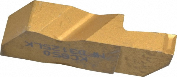 Kennametal 1113770 Grooving Insert: NFD3125K KC850, Solid Carbide Image