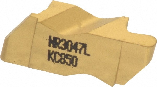 Kennametal 1113836 Grooving Insert: NR3047 KC850, Solid Carbide Image