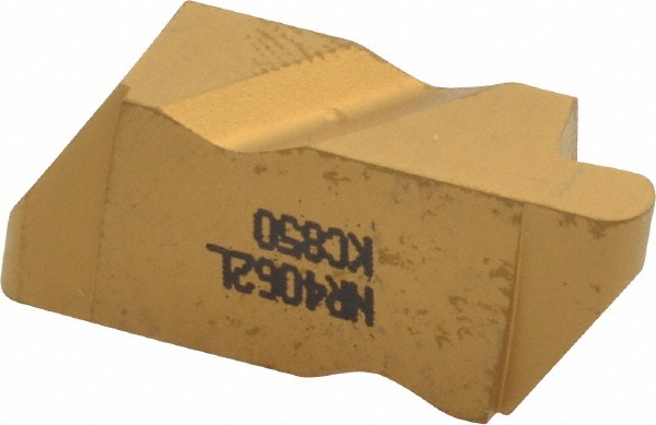 Kennametal 1113839 Grooving Insert: NR4062 KC850, Solid Carbide Image