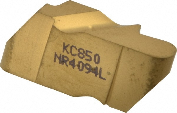 Kennametal 1113840 Grooving Insert: NR4094 KC850, Solid Carbide Image