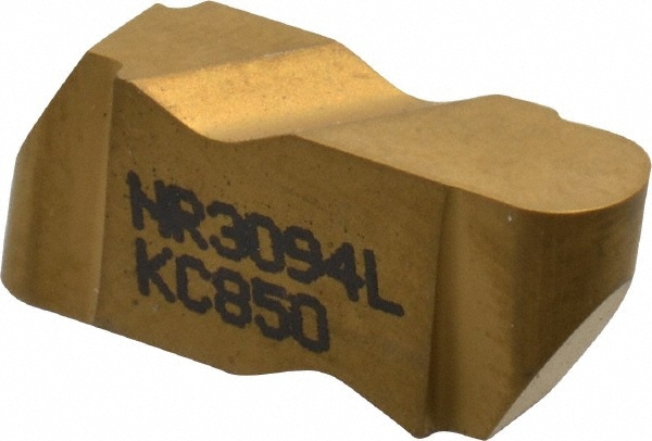 Kennametal 1113842 Grooving Insert: NR3094 KC850, Solid Carbide Image