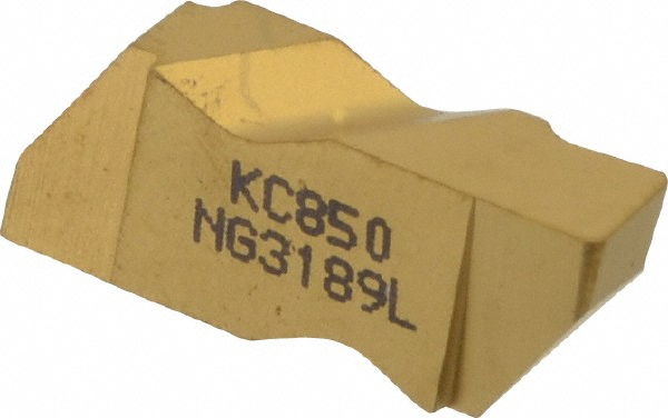 Kennametal 1113897 Grooving Insert: NG3189 KC850, Solid Carbide Image