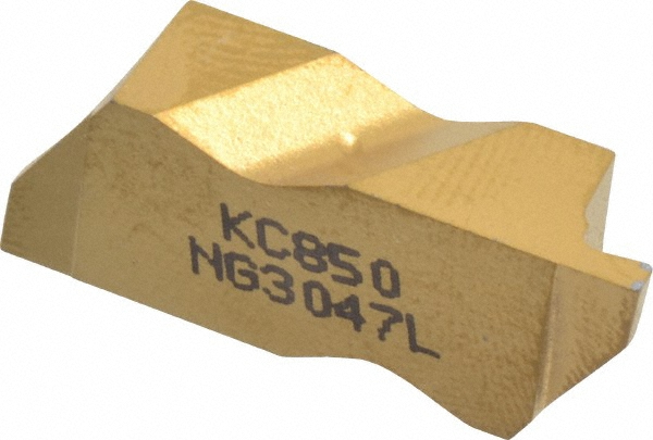 Kennametal 1113898 Grooving Insert: NG3047 KC850, Solid Carbide Image