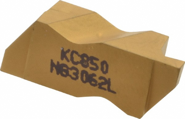 Kennametal 1113899 Grooving Insert: NG3062 KC850, Solid Carbide Image