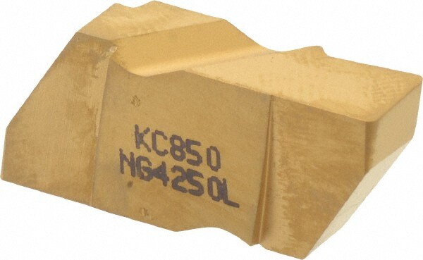 Kennametal 1113911 Grooving Insert: NG4250K KC850, Solid Carbide Image