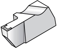 Kennametal 1114483 Grooving Insert: NGD3125K K313, Solid Carbide Image